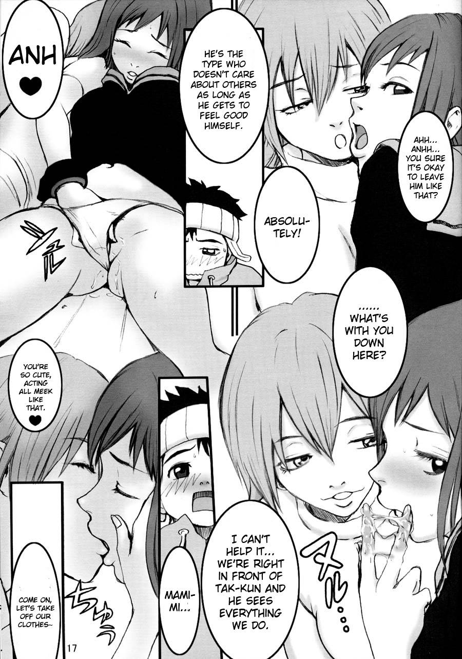 Hentai Manga Comic-Oh! Oh! Big Sexy-Read-16